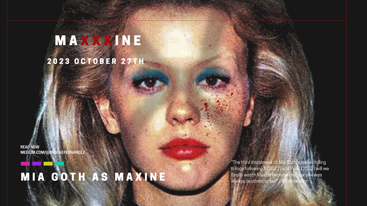 MaXXXine: Instalasi Ketiga Trilogi 'X' oleh Ti West bersama Mia Goth