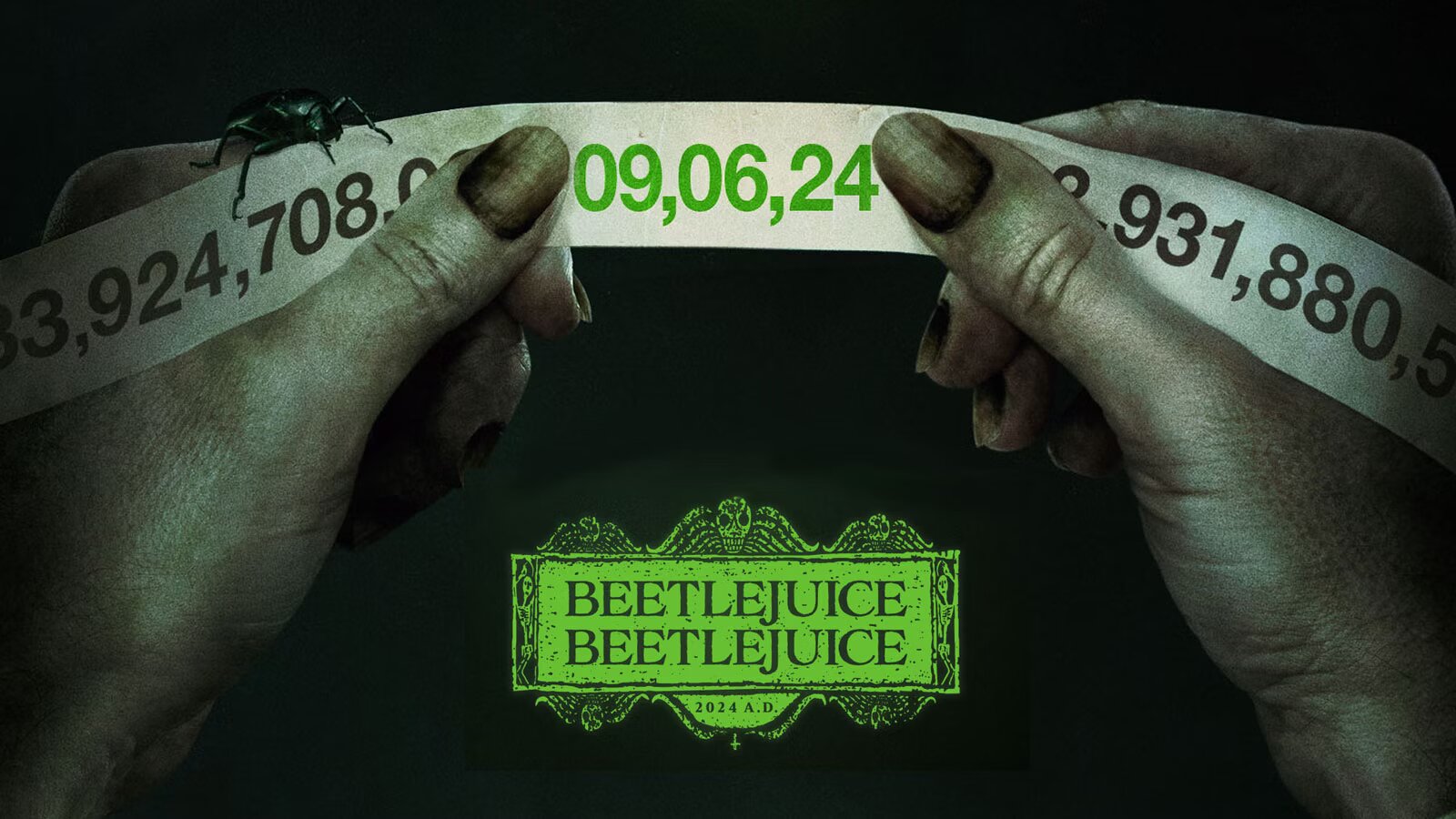 Beetlejuice Beetlejuice : Remake Film Tim Burton dengan Bintang Papan Atas