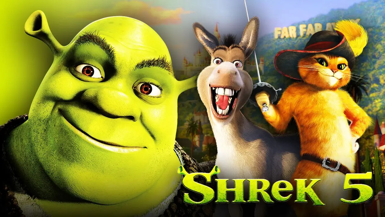Shrek 5 : Kembalinya Si Ogre Hijau dan Teman-temannya
