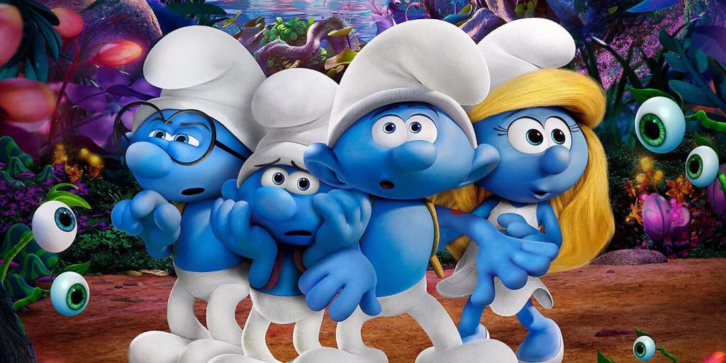 The Smurfs Movie : Bocoran Film Smurf Terbaru Bareng Rihanna