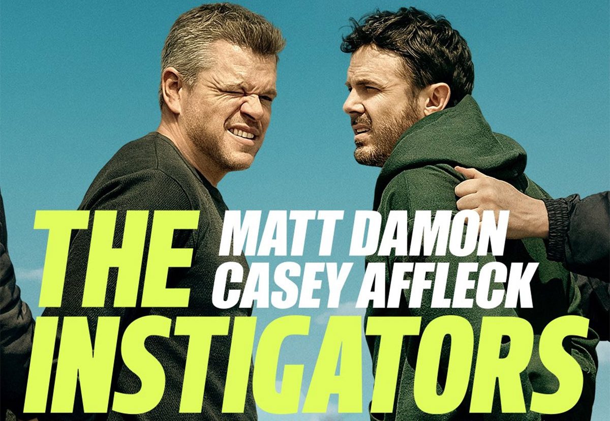 The Instigators : Film Komedi dibintangi Matt Damon dan Casey Affleck