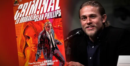 Criminal - Charlie Hunnam Kembali Lagi Untuk TV Series Baru