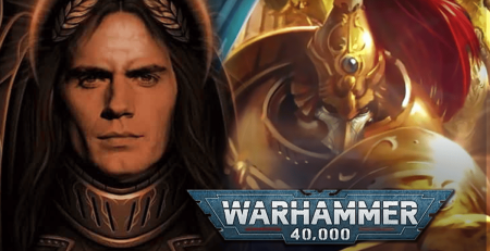 Warhammer 40,000 - Film Adaptasi dari Game RPG dibintangi Henry Cavill