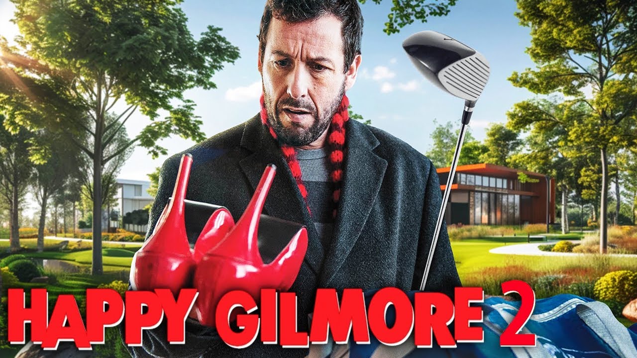 Happy Gilmore 2 - Sekuel film Komedi Terbaik Adam Sandler